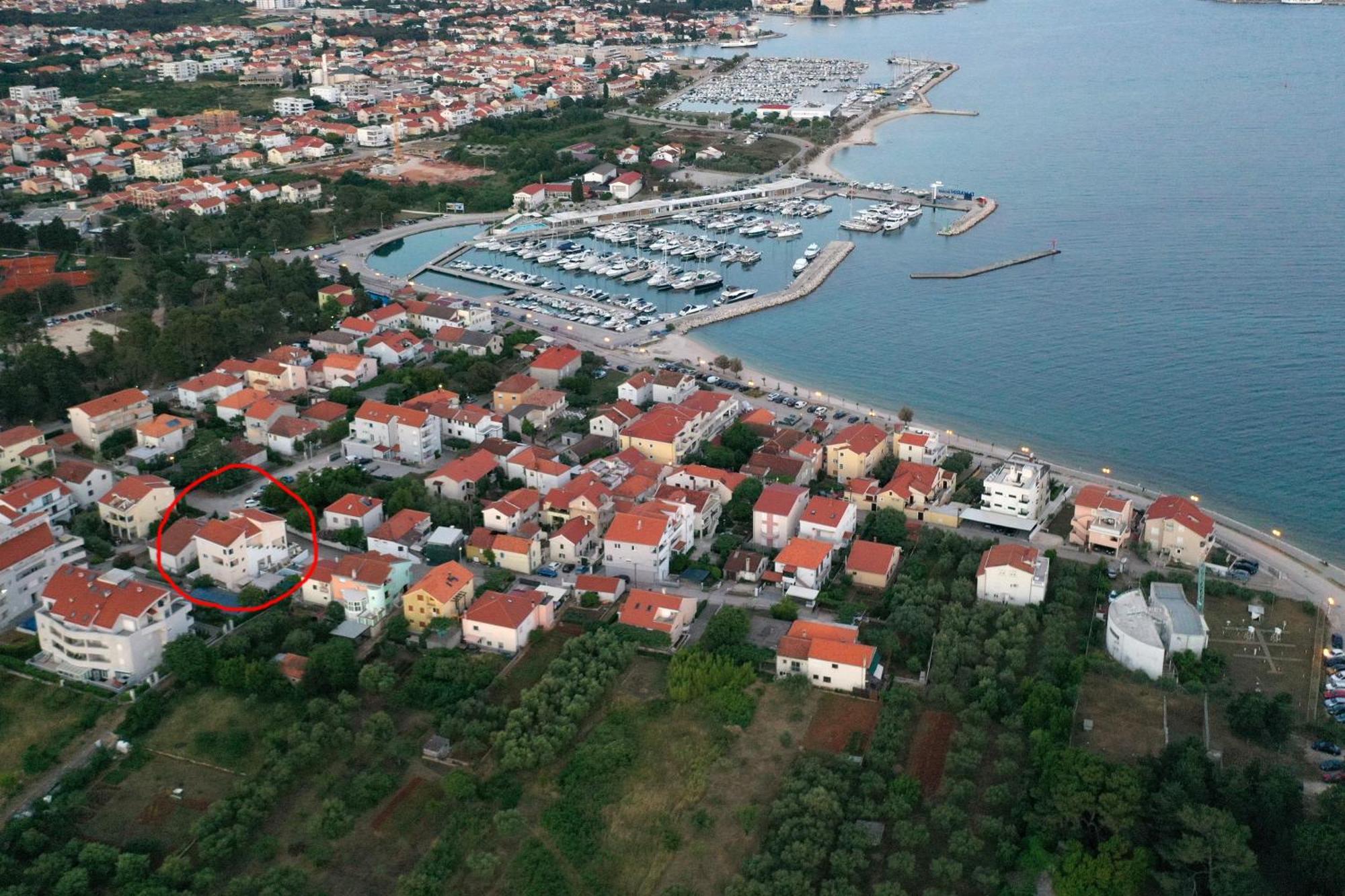 Villa Anabella II Задар Екстериор снимка