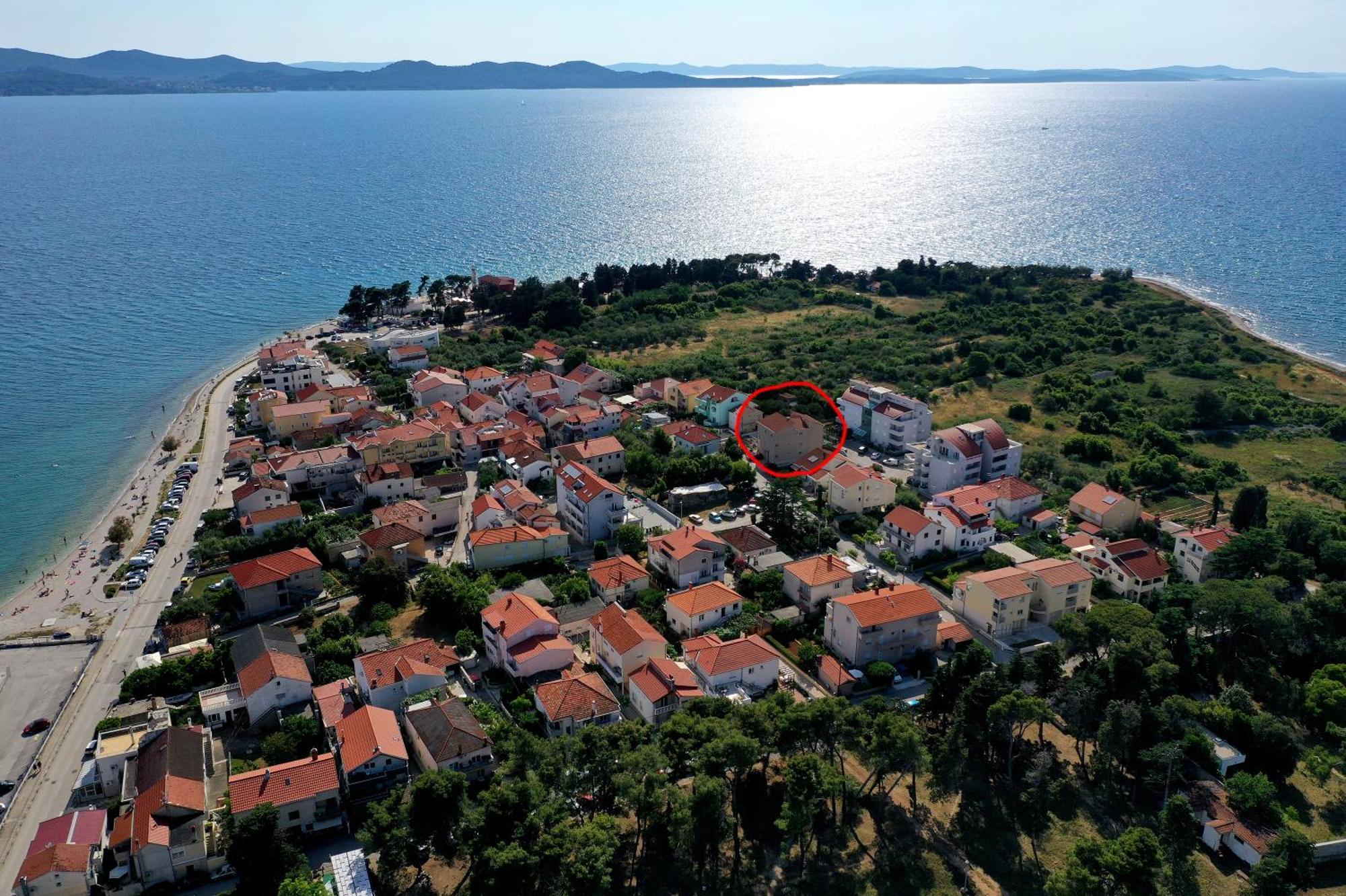 Villa Anabella II Задар Екстериор снимка