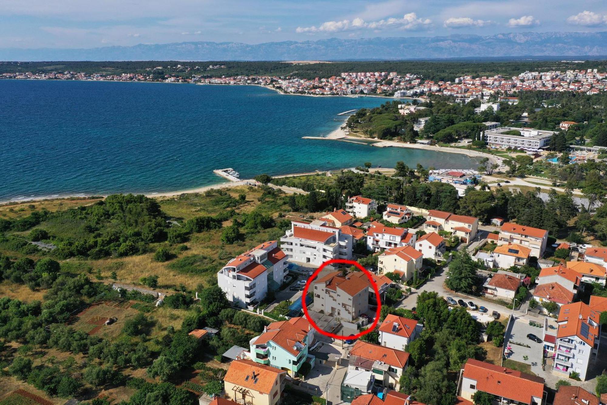 Villa Anabella II Задар Екстериор снимка